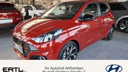 Rot Neu 2025 Hyundai i10 N Line Kleinwagen | 20.390 € (Fairer Preis)