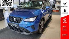 Sapphire blau / midnight schwa Gebraucht 2025 Seat Arona Style SUV | 22.570 € (Fairer Preis)