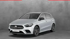 Iridiumsilber Gebraucht 2024 Mercedes B180 AMG line Van / Kleinbus | 30.989 € (Guter Preis)