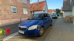 Blau Gebraucht 2008 Skoda Fabia Classic Kombi | 3.400 € (Fairer Preis)
