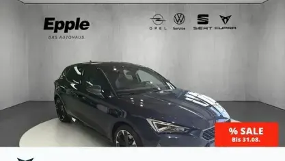 Gebraucht Cupra Leon 204 PS (150 kW) 2022 Blau Limousine