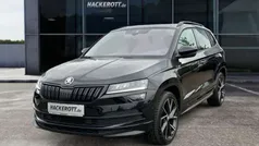 Schwarz Gebraucht 2020 Skoda Karoq SportLine SUV | 29.470 € (Fairer Preis)