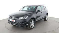 Schwarz Gebraucht 2016 VW Touareg Executive SUV | 26.350 € (Fairer Preis)