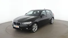 Schwarz Gebraucht 2017 BMW 120 Advantage Kleinwagen | 15.680 € (Fairer Preis)