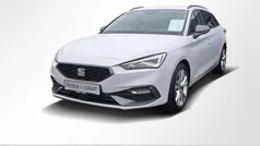Nevada weiß metallic Gebraucht 2024 Seat Leon FR Kombi | 25.440 € (Guter Preis)