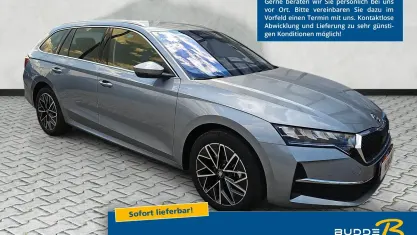 Neu Skoda Octavia Selection 150 PS (110 kW) 2026 Smokey diamondsilber metallic Kombi