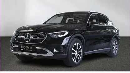 Gebraucht Mercedes GLC200 Avantgarde 204 PS (150 kW) 2024 Unilack schwarz SUV