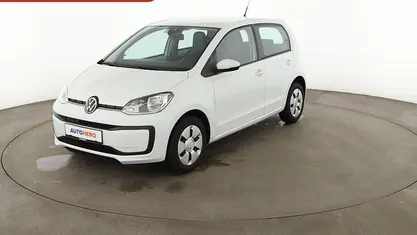 Gebraucht VW up! 60 PS (44 kW) 2020 Weiß Kleinwagen