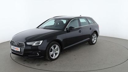 Używany Audi A4 Sport 218 KM (160 kW) 2016 Czarny Kombi
