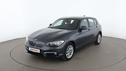 Gebraucht BMW 118 Urban Line 136 PS (100 kW) 2015 Grau Kleinwagen