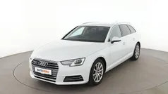 Weiß Gebraucht 2017 Audi A4 Sport Kombi | 21.230 € (Fairer Preis)