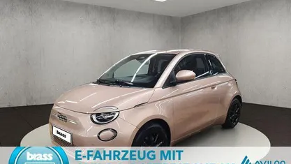 Metalliclackierung rose gold Gebraucht 2023 Fiat 500e Limousine | 19.950 € (Fairer Preis)