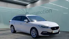 Weiß Gebraucht 2024 Seat Leon ST Style Kombi | 26.950 € (Fairer Preis)