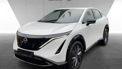 Neu Nissan Ariya Basis 160 kW (218 PS) 2025 Pearl white SUV