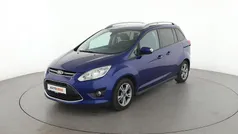 Blau Gebraucht 2014 Ford Grand C-Max SYNC Edition Van / Kleinbus | 10.350 € (Etwas zu teuer)