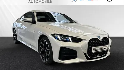 Mineralweiß Gebraucht 2025 BMW 430 Comfort Edition Coupé | 50.837 € (Fairer Preis)