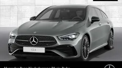 Mountain grau Gebraucht 2024 Mercedes CLA180 AMG Limousine | 37.490 € (Fairer Preis)