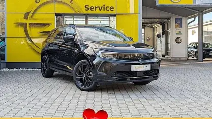 Gebraucht Opel Grandland X GS Line 131 PS (96 kW) 2022 Schwarz SUV