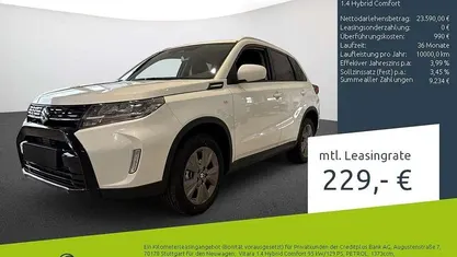 Gebraucht 2025 Suzuki Vitara Comfort SUV | 23.590 € (Fairer Preis)