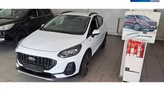 Weiß Gebraucht 2023 Ford Fiesta Active X Kleinwagen | 18.900 € (Guter Preis)