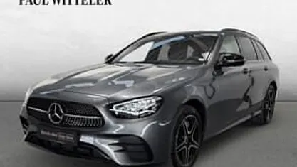 Gebraucht Mercedes E300 AMG 194 PS (142 kW) 2022 Lack selenitgrau