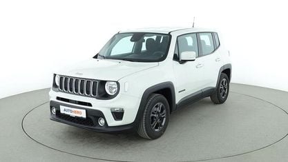 Gebraucht Jeep Renegade Longitude 120 PS (88 kW) 2020 Weiß SUV