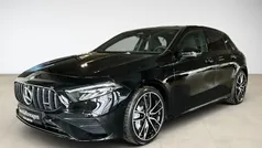 Schwarz Gebraucht 2025 Mercedes A35 AMG AMG Limousine | 46.550 € (Fairer Preis)