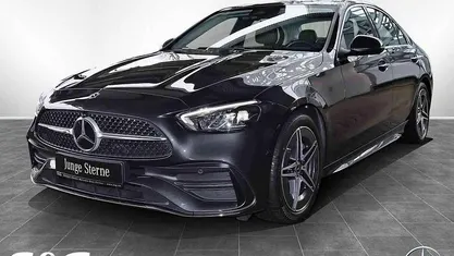 Second-hand Mercedes C180 AMG 170 CP (125 kW) 2025 Gri Berlinǎ