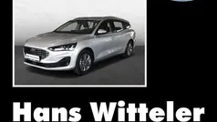 Polarsilber Gebraucht 2024 Ford Focus Titanium Kombi | 23.290 € (Guter Preis)