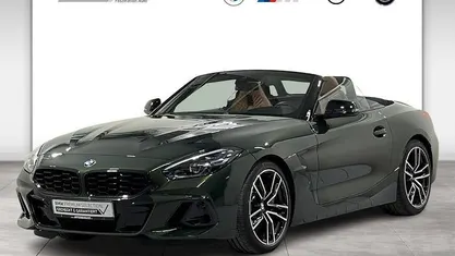 Sanremo green Gebraucht 2025 BMW Z4 M Sport Cabrio | 58.890 € (Etwas zu teuer)