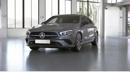 Brugt Mercedes CLA200 Shooting Brake Progressive 163 HK (119 kW) 2021 Grå Stationcar