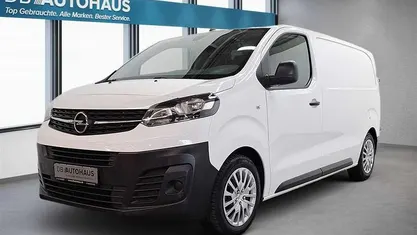 Gebraucht Opel Vivaro Edition 120 PS (88 kW) 2021 Weiß Van / Kleinbus