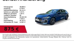 Ascariblau metallic Gebraucht 2025 Audi A5 Comfort Coupé | 48.889 € (Superpreis)