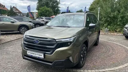 Neu Subaru Forester Trend 136 PS (100 kW) 2026 Grün SUV