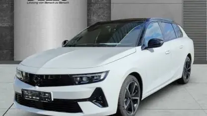 Nuova Opel Astra 130 CV (95 kW) 2025 Bianco Station wagon