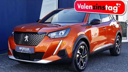 Gebraucht Peugeot 2008 Allure 131 PS (96 kW) 2023 Orange SUV