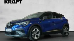 Blau + schwarz Gebraucht 2021 Renault Captur R.S. SUV | 17.900 € (Fairer Preis)