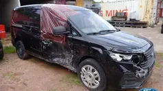 Schwarz (cyclone intense black) Neu 2025 Ford Transit Trend Limousine | 7.900 €