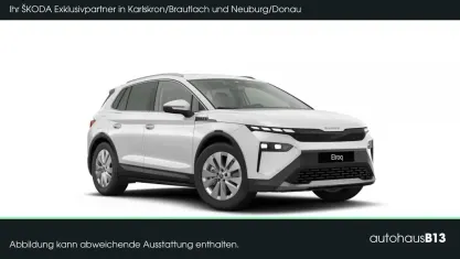 Neu Skoda Elroq Selection 139 kW (190 PS) 2026 Moonweiß perleffekt SUV