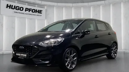 Gebraucht Ford Fiesta ST-Line 125 PS (91 kW) 2022 Schwarz Kleinwagen