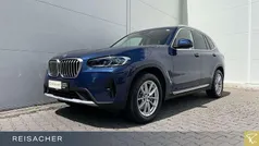 Phytonicblau Gebraucht 2022 BMW X3 Efficient Dynamics SUV | 45.899 € (Guter Preis)