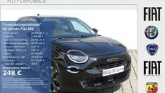 Schwarz Gebraucht 2025 Fiat 600 La Prima SUV | 25.990 € (Guter Preis)