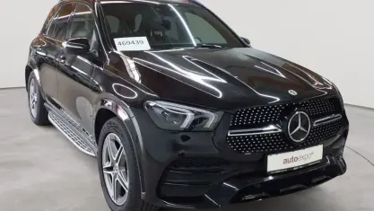 Gebraucht Mercedes GLE300 AMG line 272 PS (200 kW) 2023 Obsidianschwarz metallic SUV