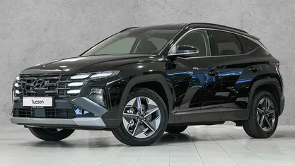 Neu Hyundai Tucson Trend 239 PS (175 kW) 2025 Abyss black metallic SUV