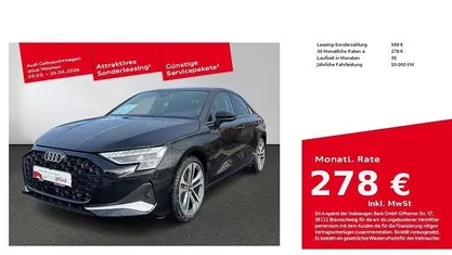 Gebraucht Audi A3 Advanced Plus 116 PS (85 kW) 2025 Limousine