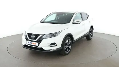 Gebraucht Nissan Qashqai N-Connecta 140 PS (102 kW) 2019 Weiß SUV