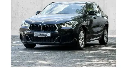 Gebraucht BMW X2 M Sport 178 PS (130 kW) 2022 Schwarz SUV