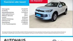 Weiß (oryxweißperlmutteffekt) Gebraucht 2024 VW Tiguan Basis SUV | 39.460 € (Fairer Preis)