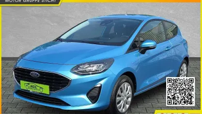 Gebraucht Ford Fiesta Trend 101 PS (74 kW) 2022 Boundless blue metallic Kleinwagen