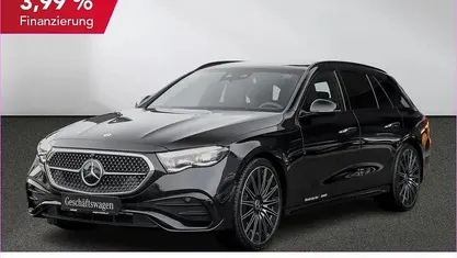 Gebraucht Mercedes E450 AMG 367 PS (269 kW) 2025 Lack obsidianschwarz Kombi